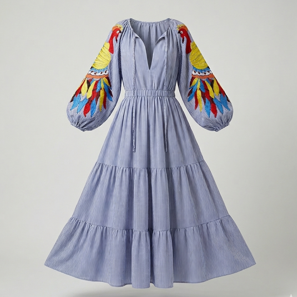 Vichy Dress