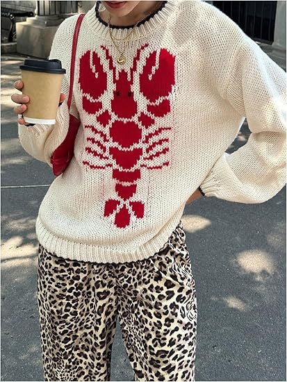 Lobster Sweater