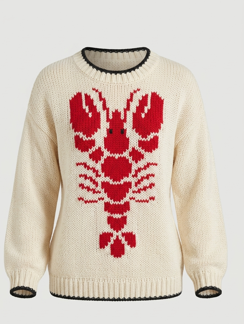 Lobster Sweater