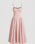 Pink Midi dress