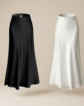 Silky skirt