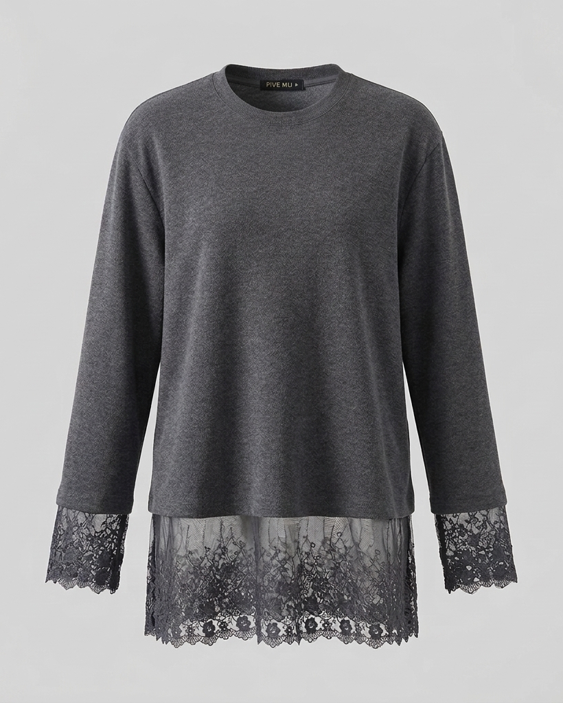 Lace T- Shirt