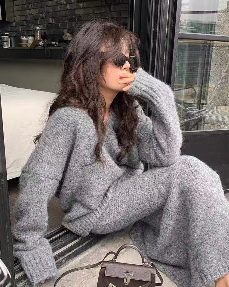 Knit set