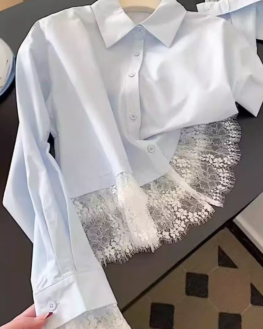 Lace shirt