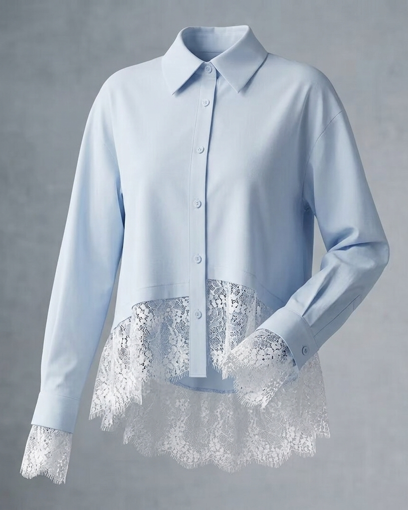 Lace shirt