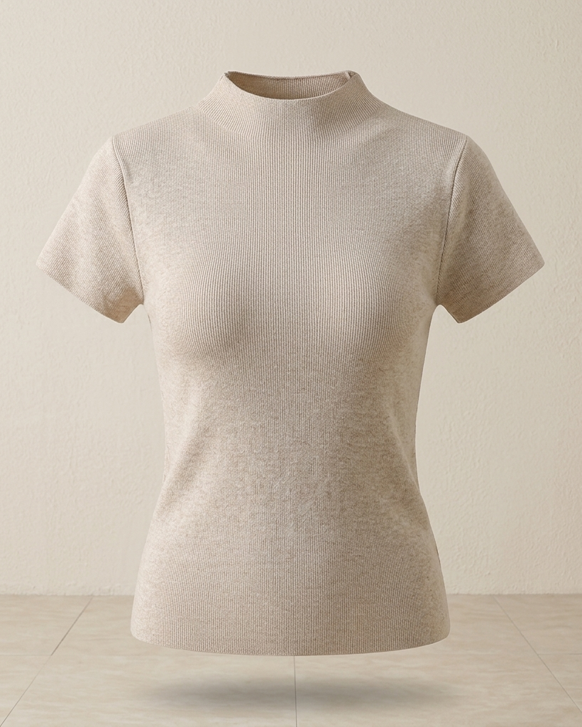 Basic knit shirt