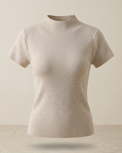 Basic knit shirt