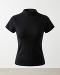 Basic knit shirt